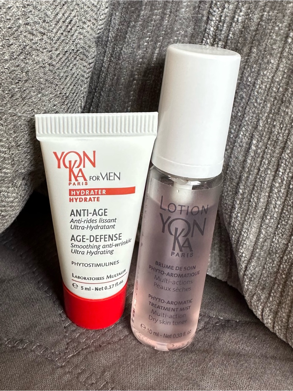 Brand New Yon-Ka Paris Hydrate Anti-Age Treatment and Lotion Mist